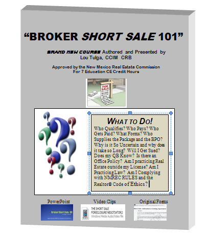  Broker Short Sale 101